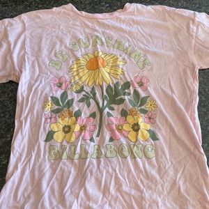 Billabong pink Tshirt